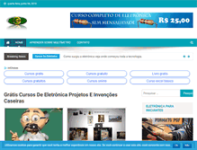 Tablet Screenshot of eletroalerta.com.br
